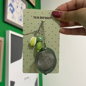 Infusor de té pistacho