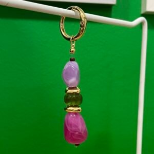 Llavero piedras