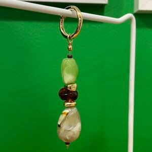 Llavero piedras